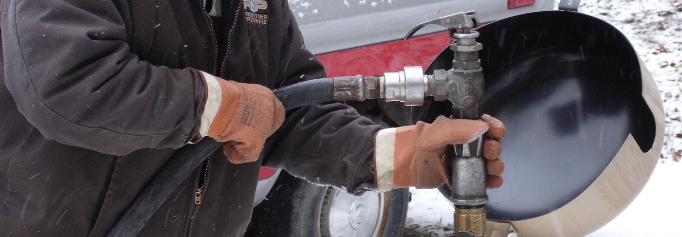 Filling tank
