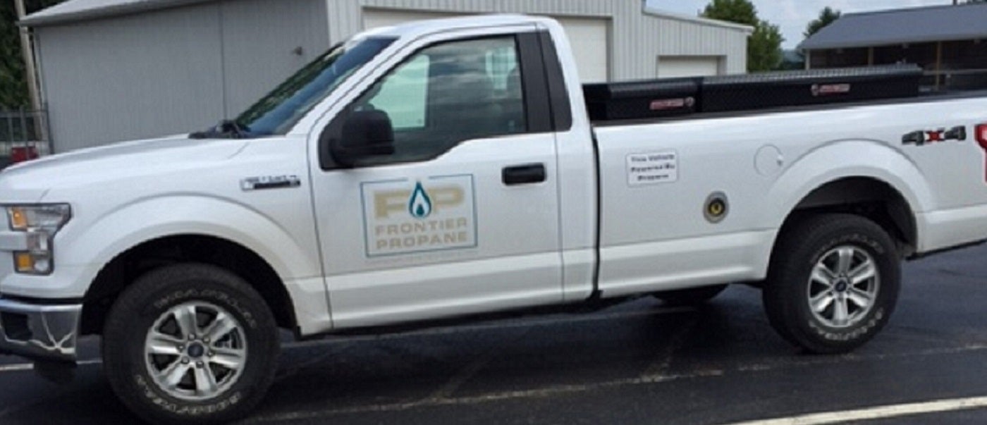 Propane powered pick-up