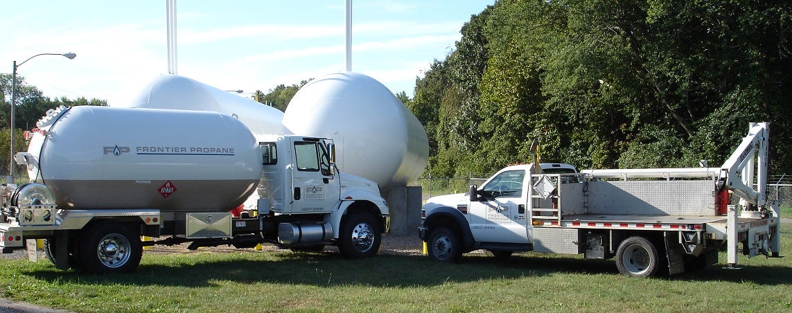 Frontier Propane bulk